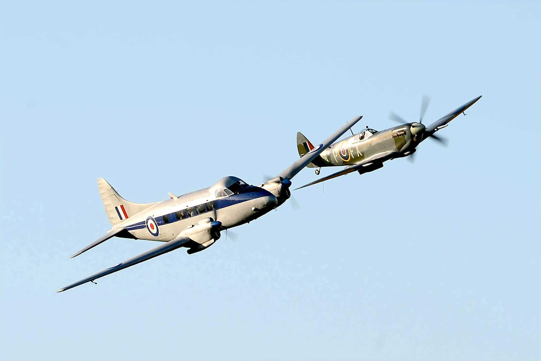 Standby Spitfire Tour
