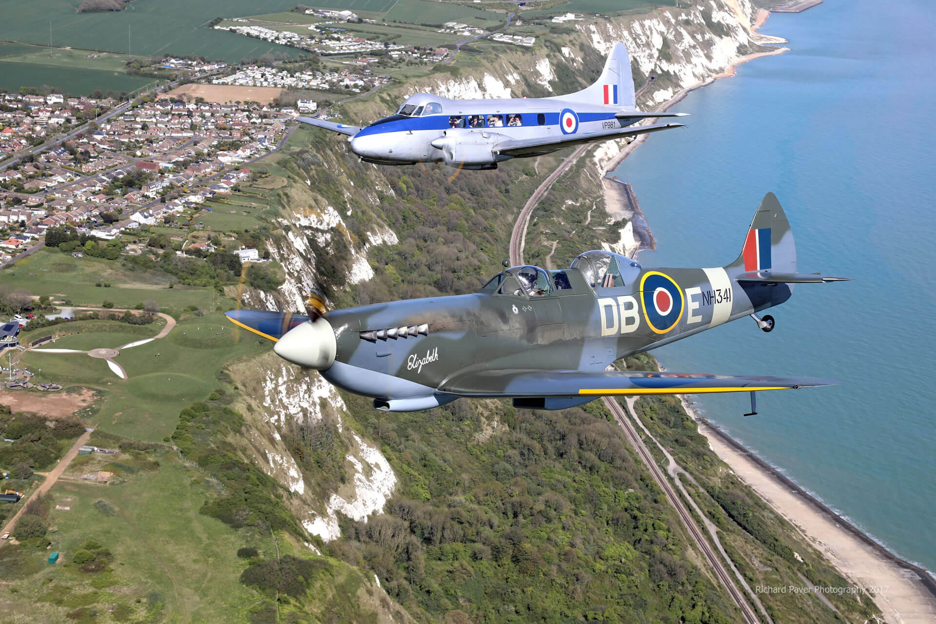 Capel-le-Ferne Spitfire Tour