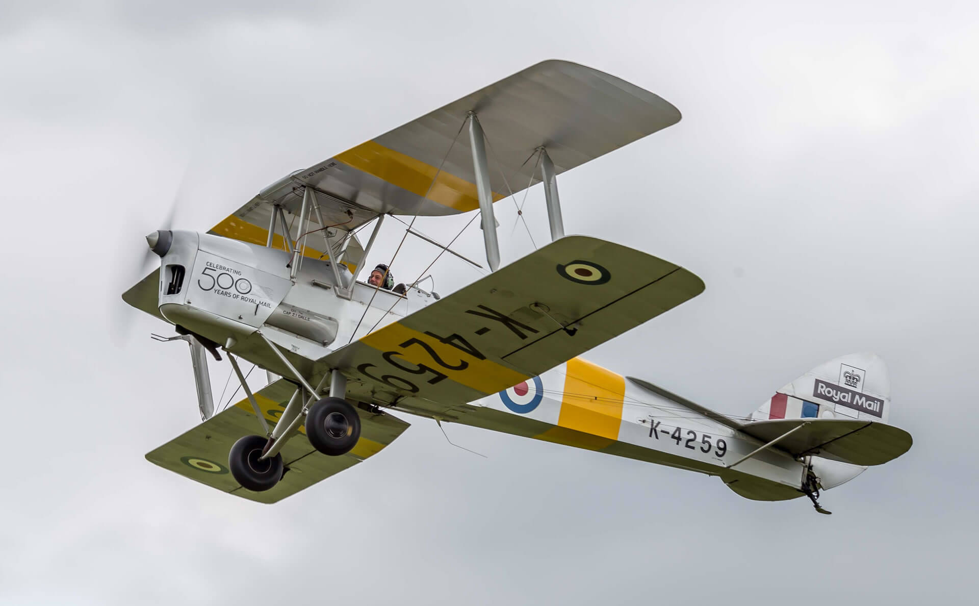45-Minute Tiger Moth Trial Lesson