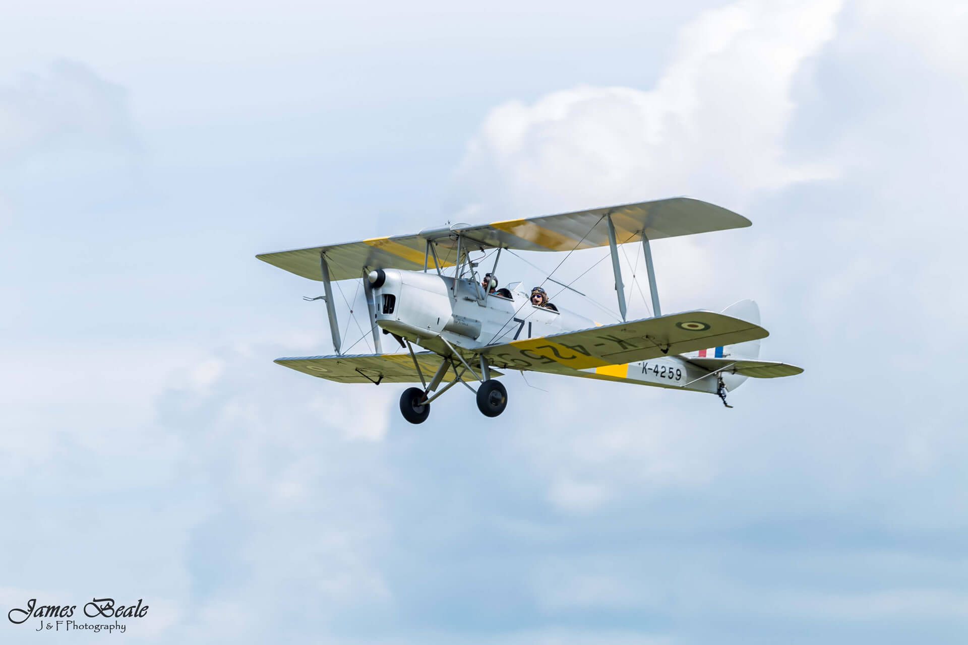 60-Minute Tiger Moth Trial Lesson