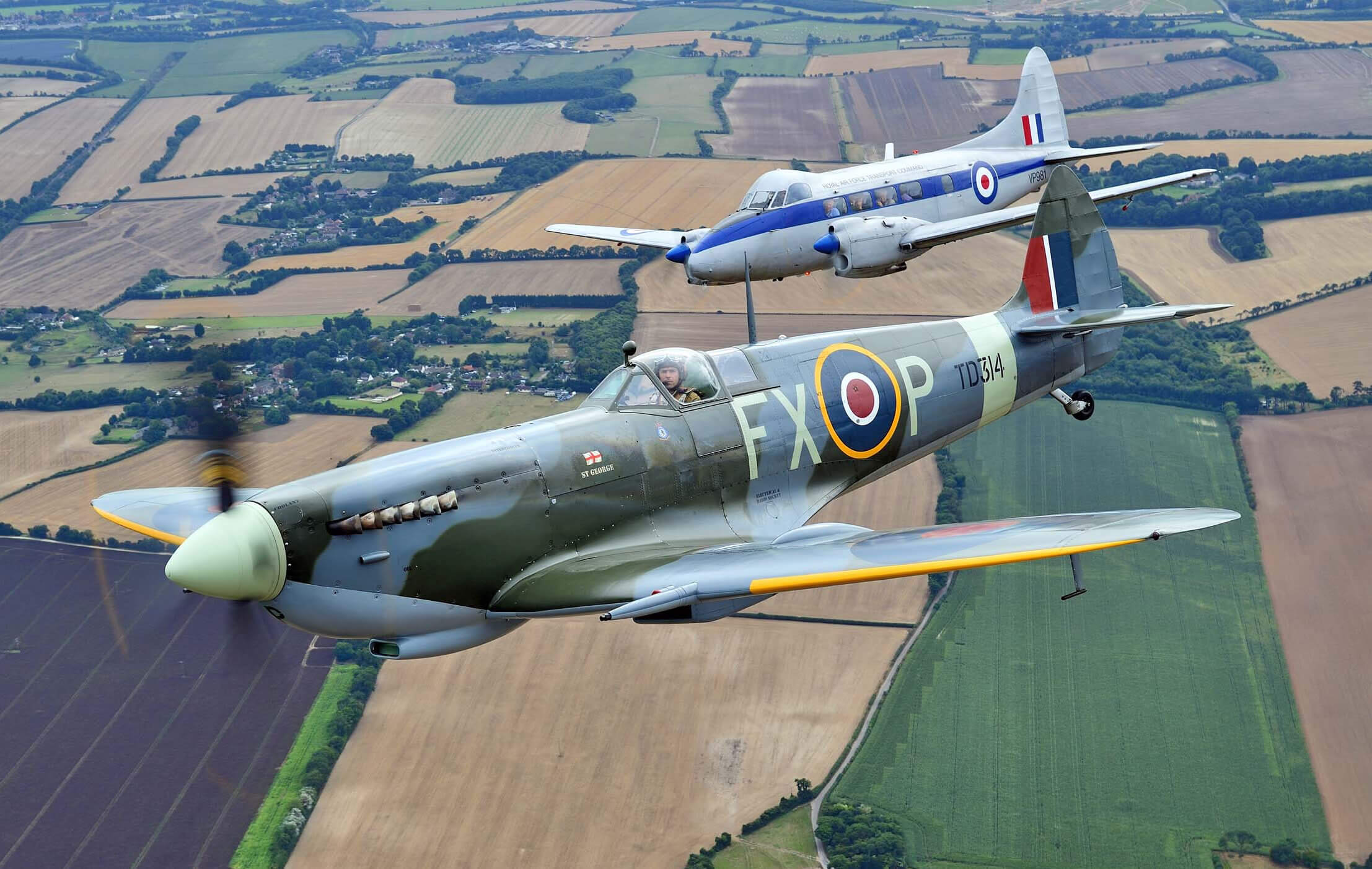 Dam Busters Spitfire Tour