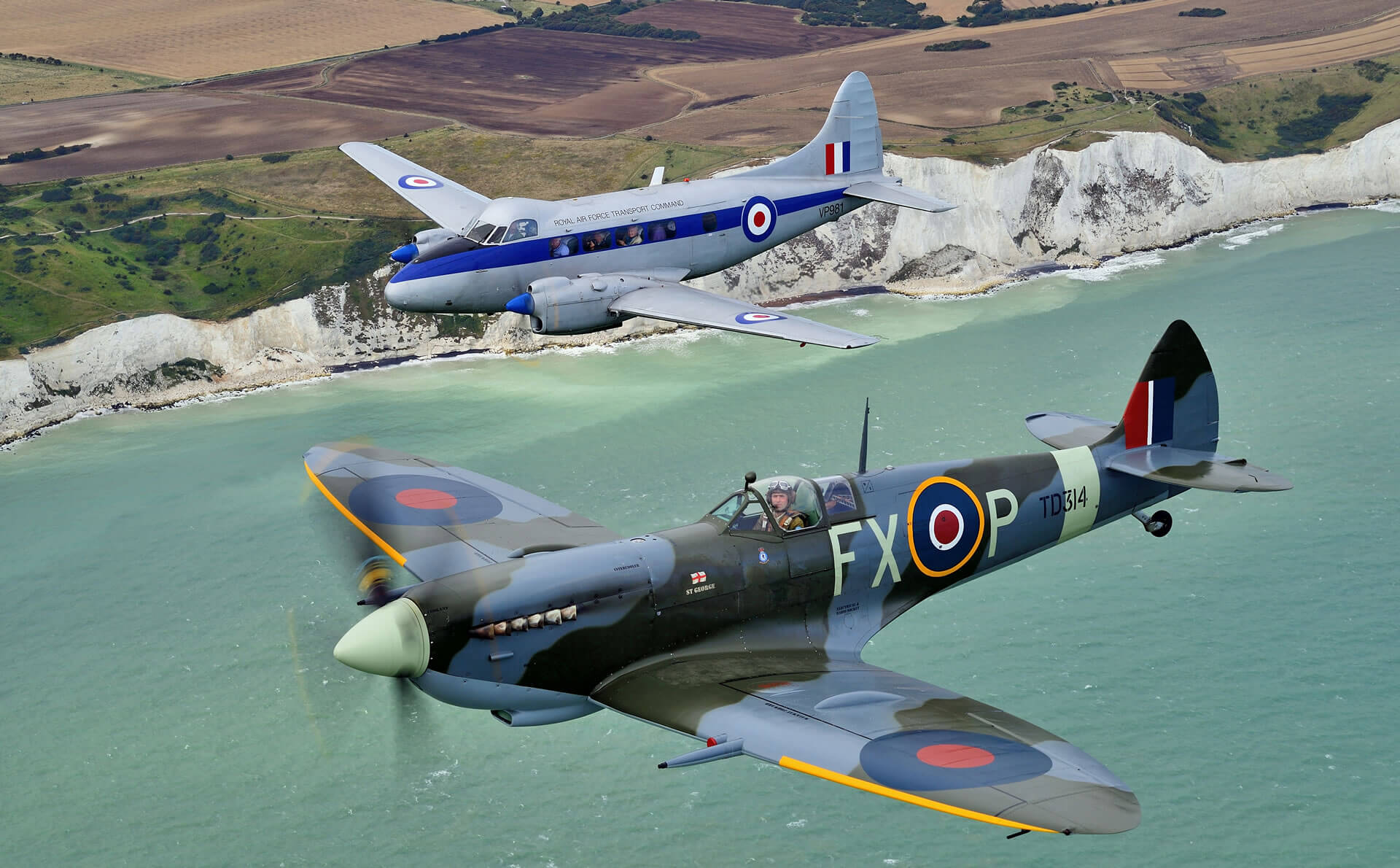 White Cliffs Spitfire Tour