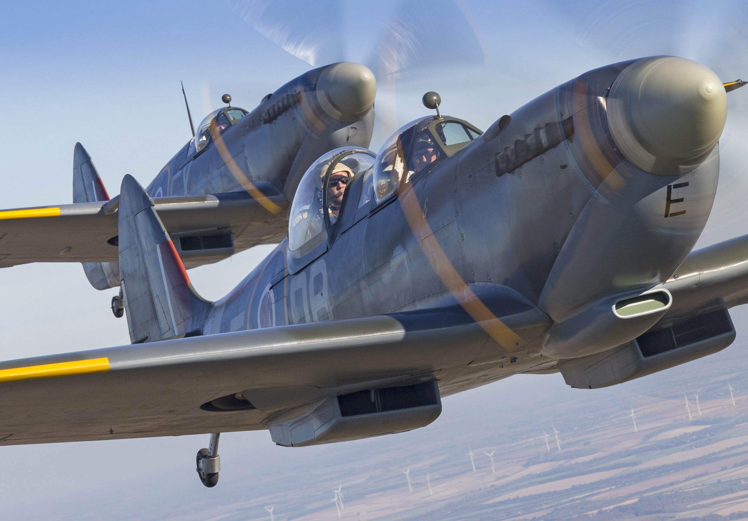 Fly in a Spitfire Formation Voucher