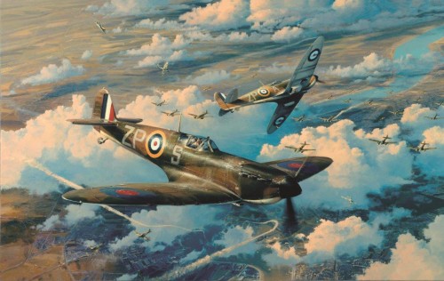 Height of the battle – The Giclee Studio Proof