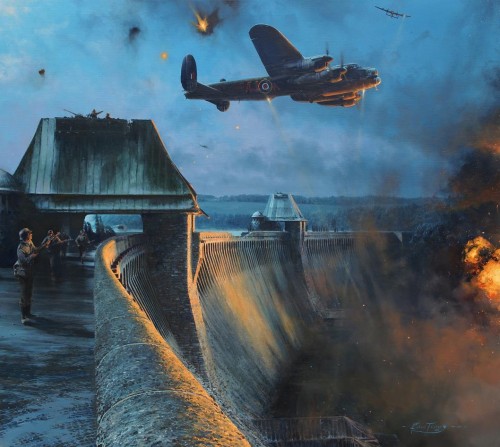 The Dambusters – Last Moments of the Möhne Dam