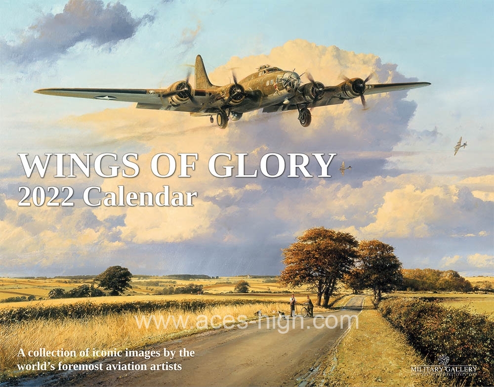 Wings of Glory 2022 Calendar