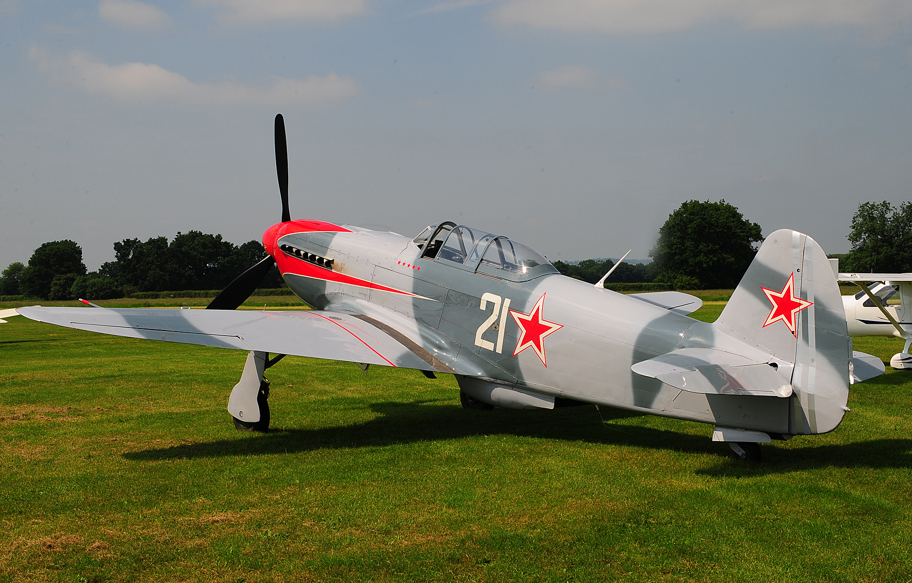 Fly in a Yak-3 voucher