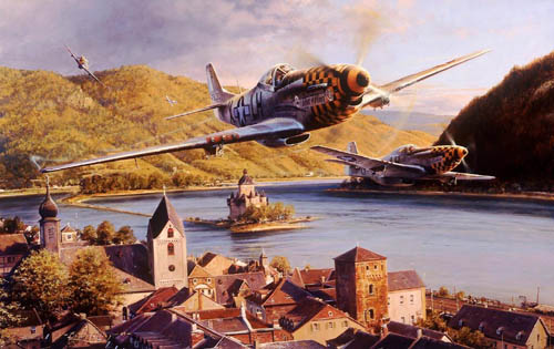 Eagles over the Rhine