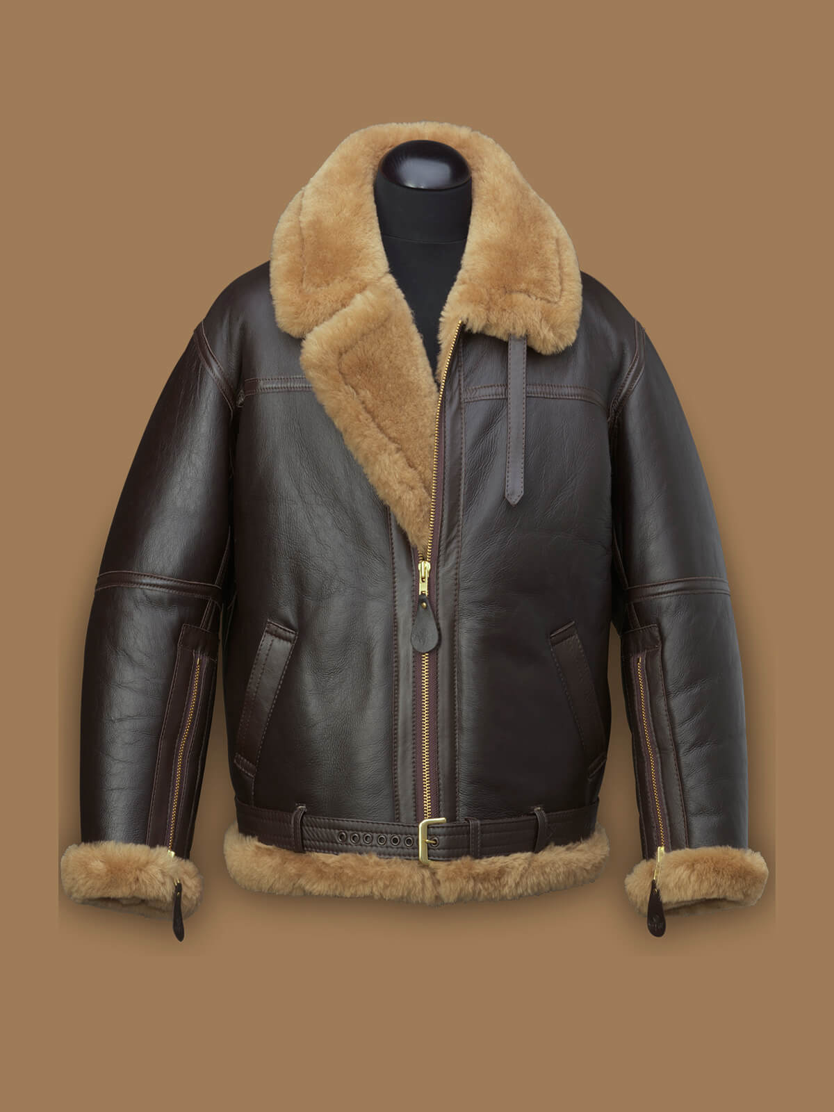 Original Irvin Sheepskin Flying Jacket