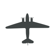 C47 Dakota Tour & Taxi Ride